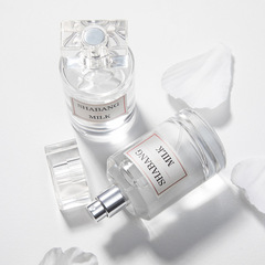 Internet celebrity live broadcast first love men and women Sabang milk long-lasting eau de toilette fresh natural milk flavor 50ML