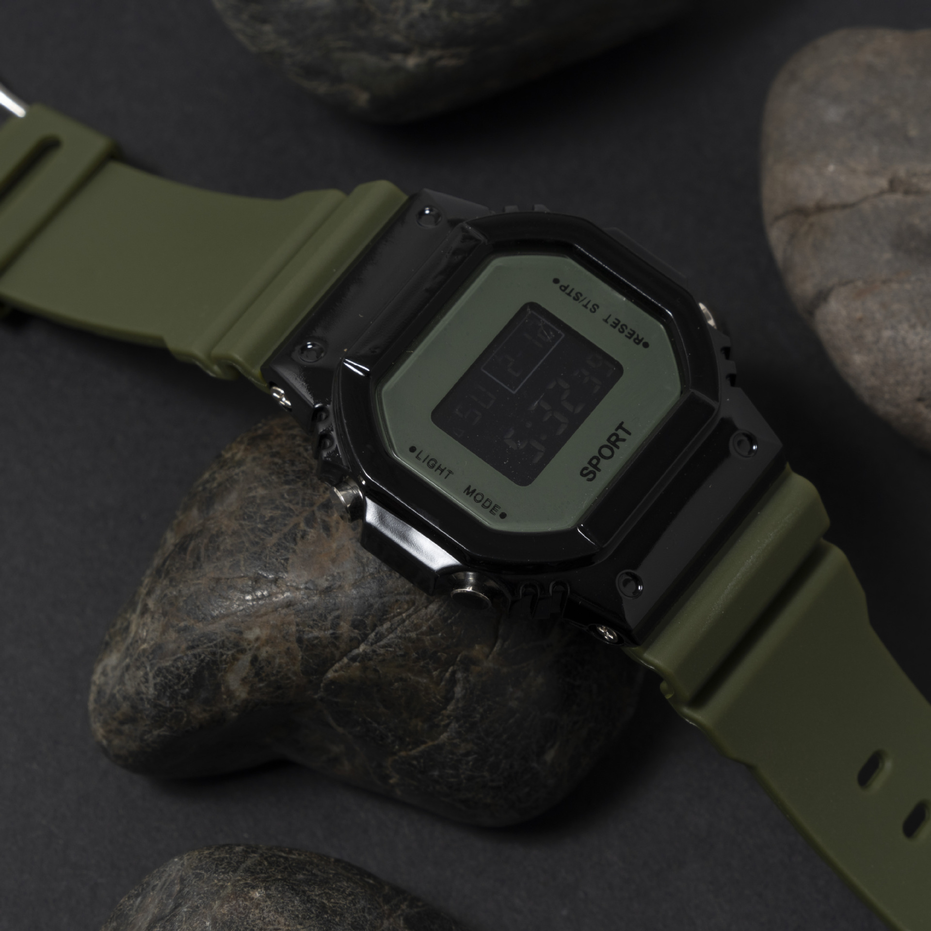 Multifunctional Led Childrens Watch Dual Display Unicorn Style_voghion.com