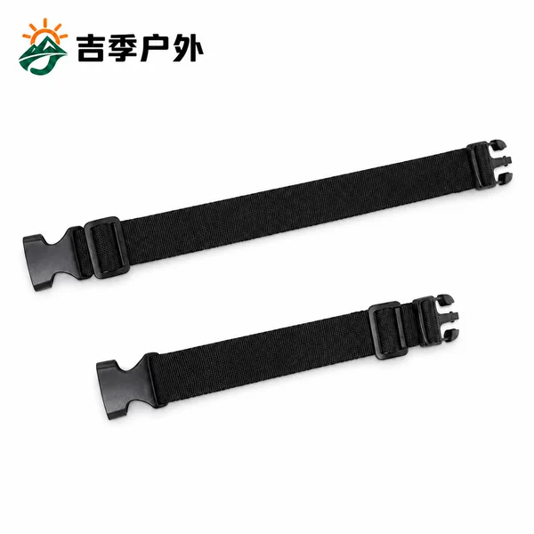 Luggage cart strap, holographic waterproof waist bag, adjustable multi-functional waist belt, extension strap for secure attachment, portable strap