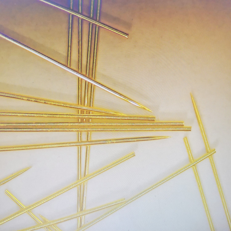 锋利美容金针 微针 水光针 不锈钢圆管空心磨尖针头一次性尖头针