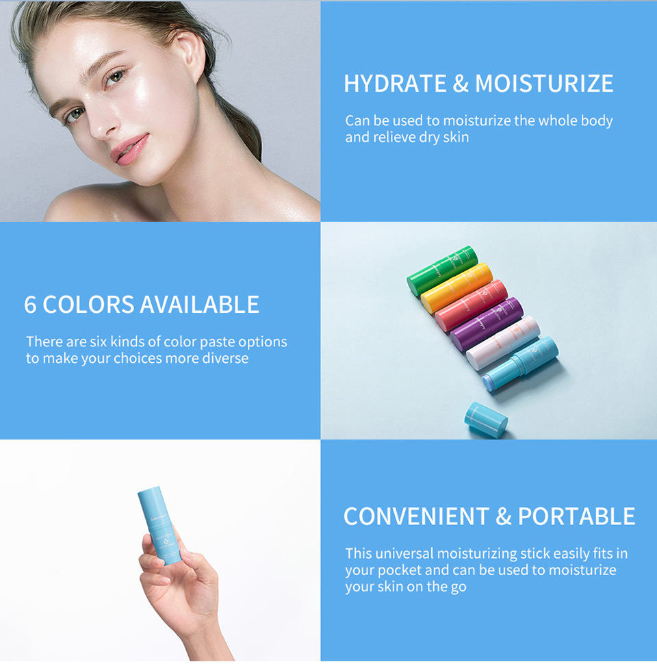 Corector de buze Carina Lakerain Ice Cool and Face Stick hidratant_voghion.com