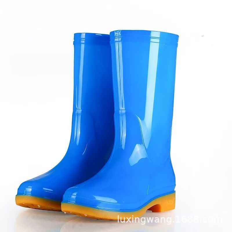 미드탑 블루 - 벨벳 없음