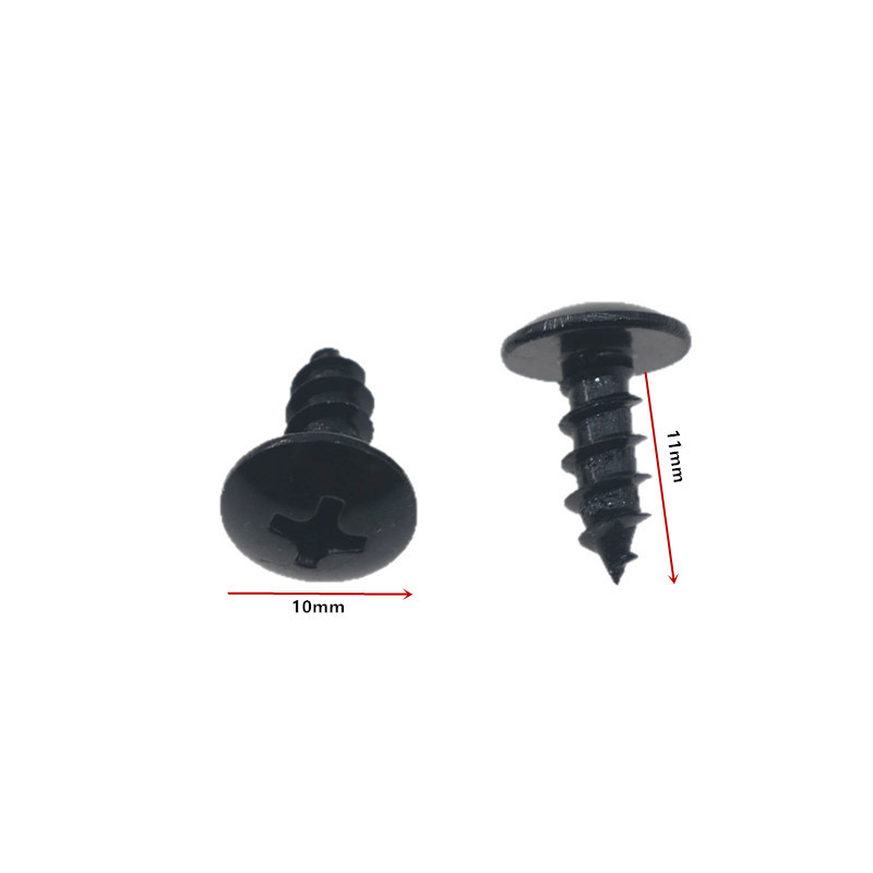 Motorcycle Modification Parts, Aluminum Alloy Colored Modified M5 Self-Tapping Screws, Shell Repair and Patching Screws