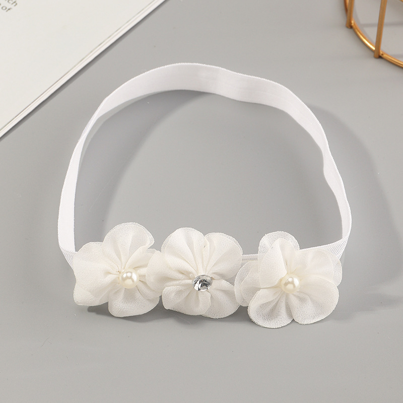 New Cute Simple Flower Hair Band display picture 1