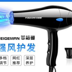 【ブランド】電気ドライヤー家庭用床屋大出力マイナスイオン寮用学生は発電機を傷つけません。