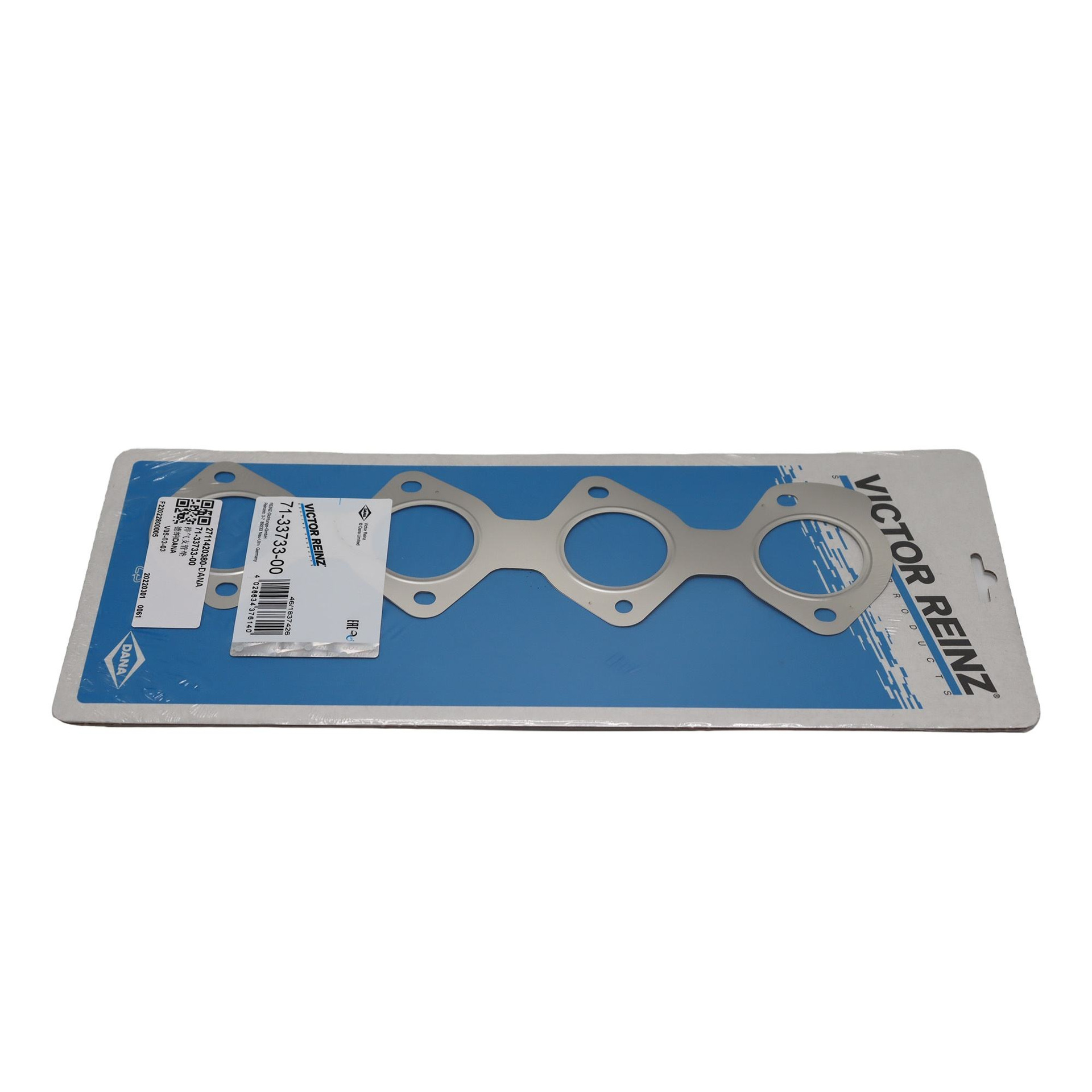 2711420380 Dana Dana Exhaust Manifold Pad 71-33733-00 Is Suitable for Mercedes-Benz 271/W204/E200