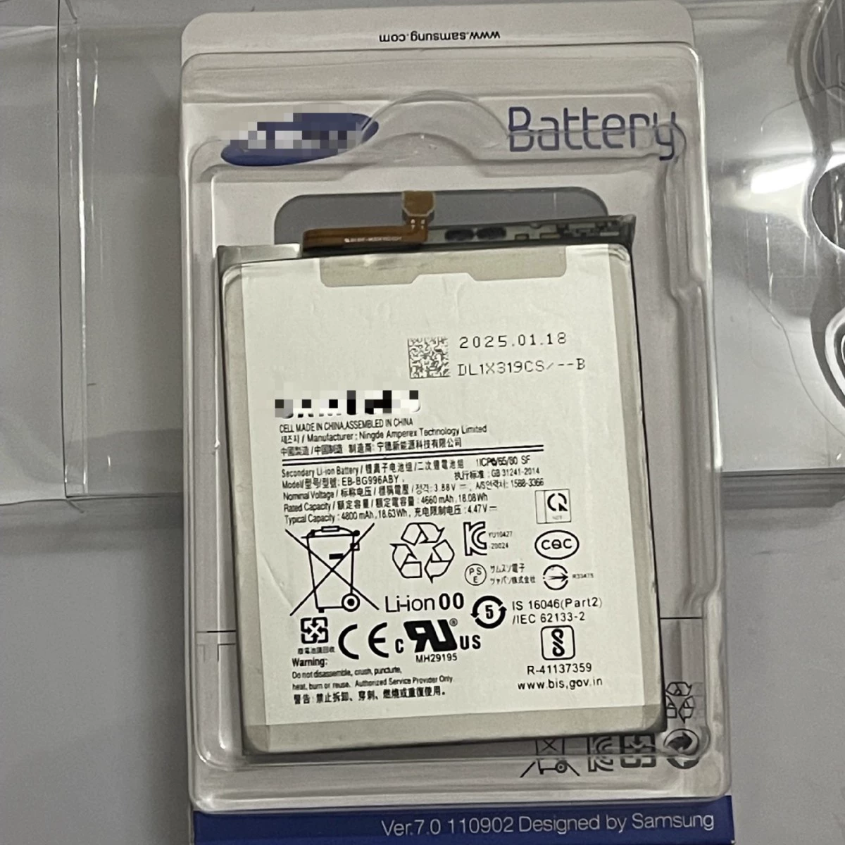 Samsung, S21, совместимая оригинальная батарея, S10, S23, S24, S20, S10, S21, S22