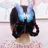 Hair accessory suitable for photo sessions for bride with tassels