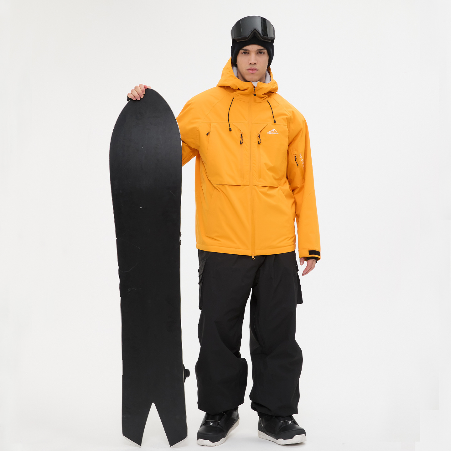 Women's and Men's Snowboard Suit, Waterproof, Windproof, Thickened, Warm, Winter Snowwear. Dropshipping and Ordering Available.