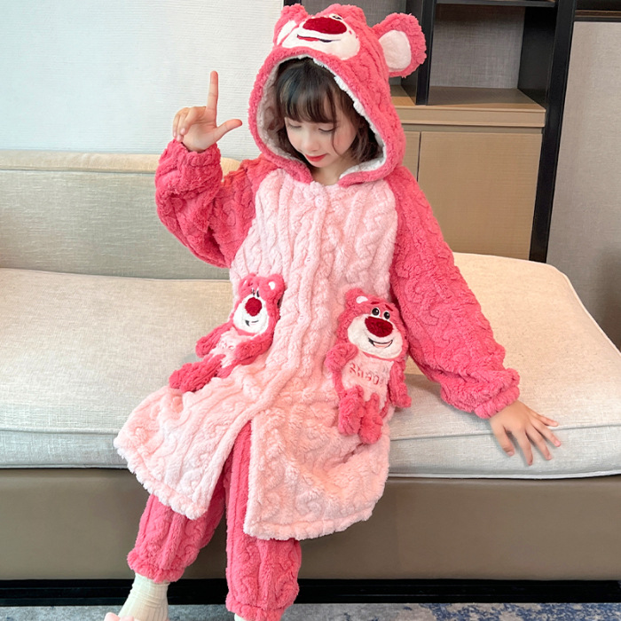 Zd - 801 ¿ oso de fresa