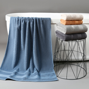 2024 cotton striped towel hotel supplies soft towel towel set of three manufacturers wholesale