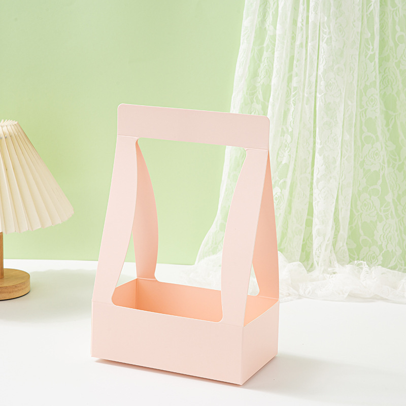 핑크; 흰색 판지; 21*12*33