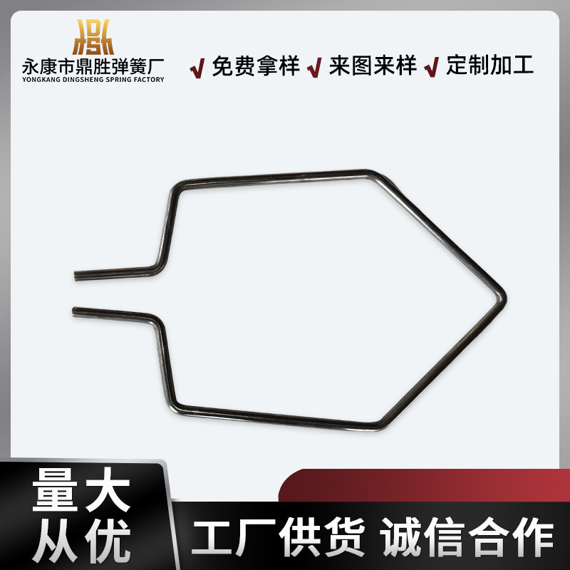 不锈钢成型3D线材成型加 工金属线材加 工异形铁丝铁棒弯折