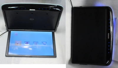 15/17/ 19inch Ambient: Car display - 17inch-black-ambient-light-mp5