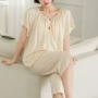夏季外穿女春新款家居服
