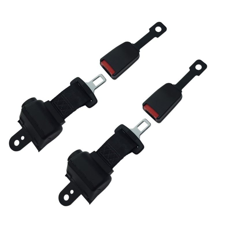 Cross-Border Forklift Bus Car Sightseeing Car Automatic Retractable Rewinder Safety Belt Two-Point Self-Locking Safety Belt