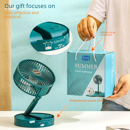 Activity Gift Fan Handout Gift Gift Practical High-end Gift for Clients Prize Opening Company Promotion Birthday Gift