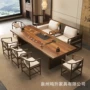 南美组合宋代实木茶桌椅