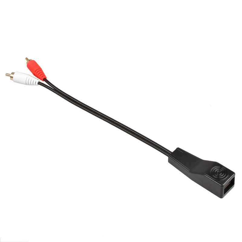 RJ45メスdc 3.5mm雄オーディオケーブルRJ45メス2rcaオス305メートル拡張器付きケーブル延長|undefined