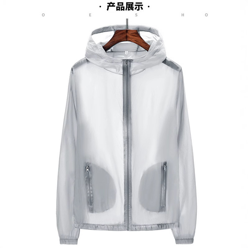 Ropa de protección solar de verano más tamaño suministro directo de fábrica pareja ropa de piel al aire libre ropa de pesca de color sólido imagen logotipo impreso