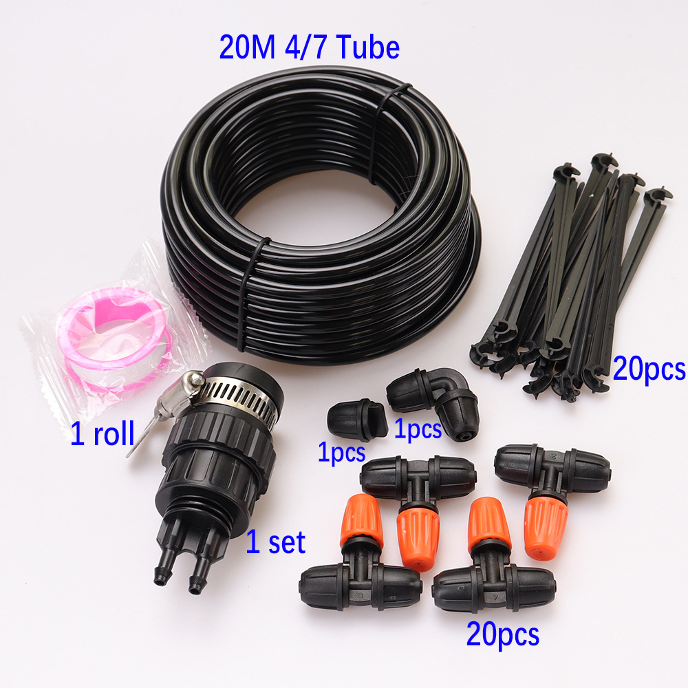 Juego de boquillas de riego por aspersión de B-20 m