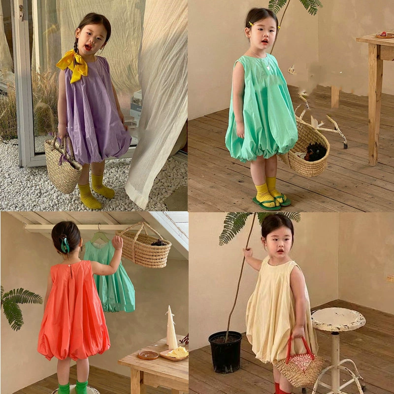 Милая юбка, платье, летняя одежда, для детей 3-8 лет.