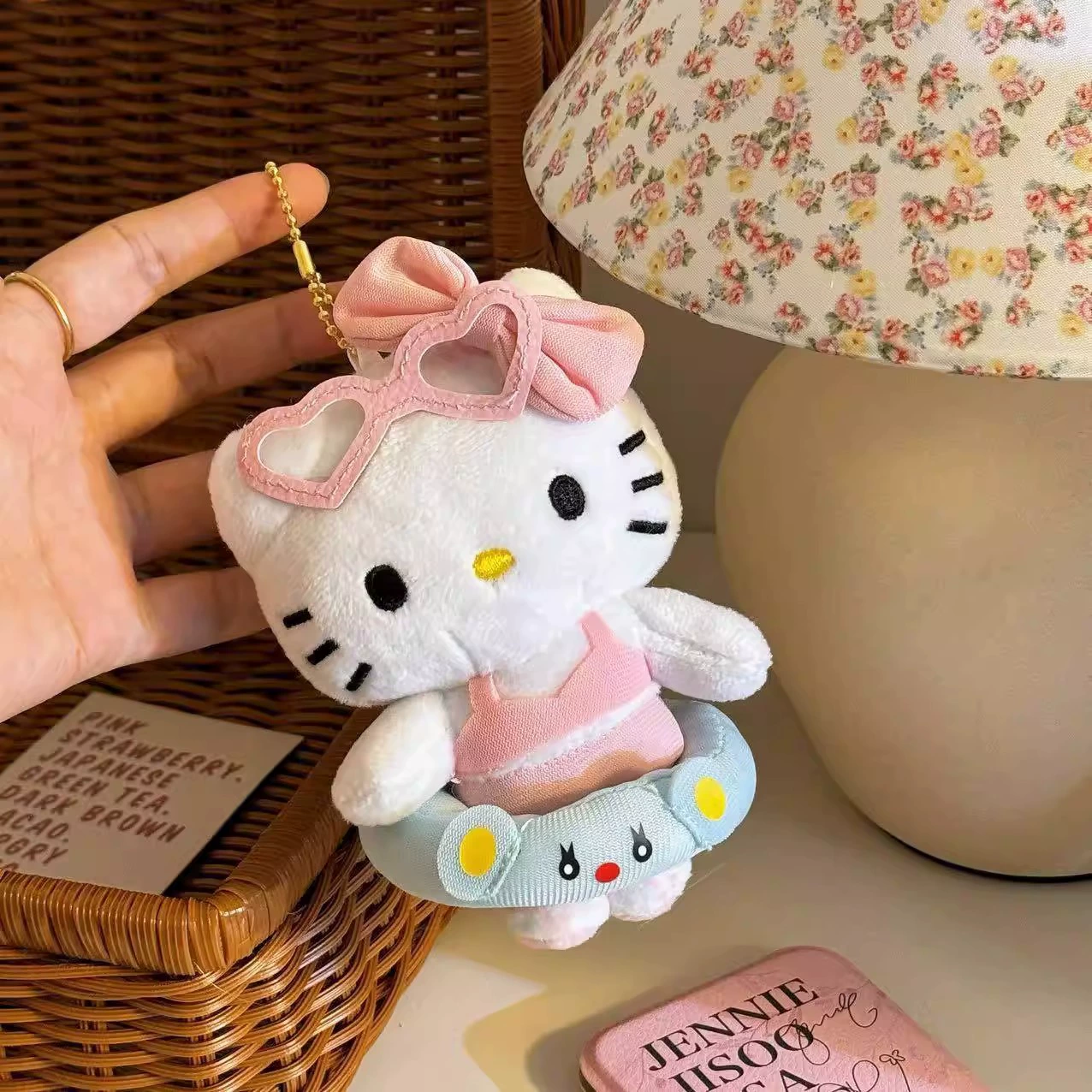 Hello Kitty, кукла с аксессуарами, украшения, материал, набор, интернет-хит, ручная работа, котёнок