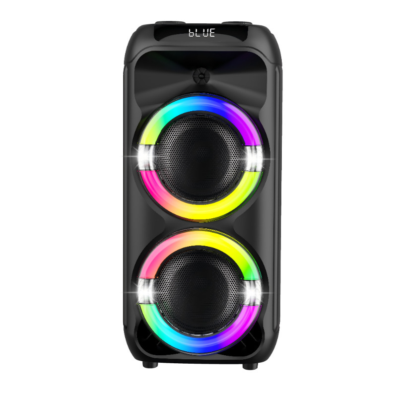 Party Speaker Special Edition Dual 6.5-Inch 60W Party Speaker Customized Portable Wireless Bluetooth Speaker Party Speaker Special Edition Dual 6.5-Inch 60W Party Speaker Customized Portable Wireless Bluetooth Speaker
