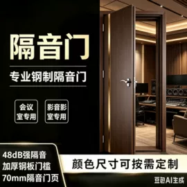 隔音材料;平开门;其他门