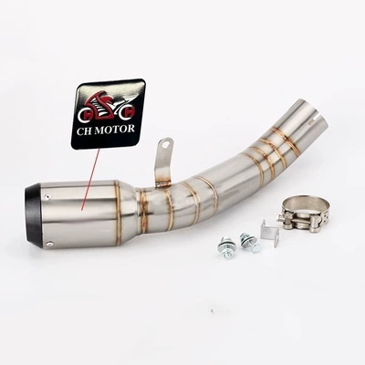 Exhaust pipe modification for Honda CBR1000RR 17-19, integrated tail section silencer, vehicle-specific, non-destructive installation (Exhaust pipe) - a-laser