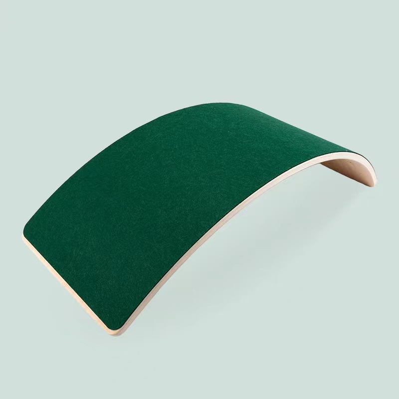 Weiweihu Children's Board de equilibrio de entrenamiento de integración sensorial de madera Coordinación mano-ojo Ejercicio de jardín de infantes Yoga Baby Smart Board