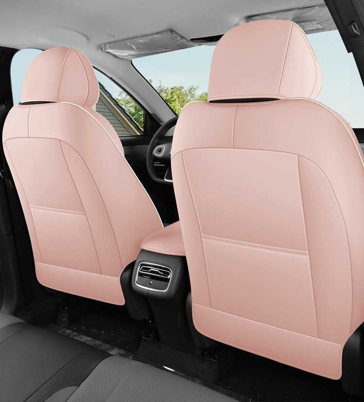 2026 New Model Changan Qiyuan Q05 Perforated Leather Car Seat Cushion, Universal for All Seasons, Full Surround Modified Seat Cover