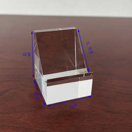 亚克力奖牌底座珠宝吊坠玉佩展示摆件架饰品斜面摆放架唐卡陈列架