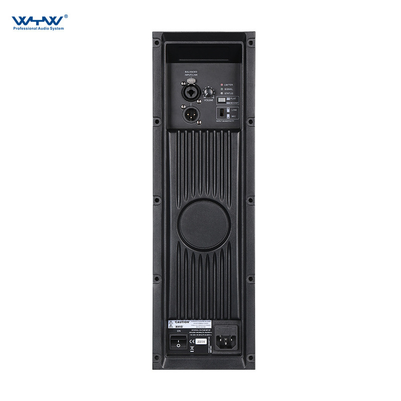 Art7 Series 12inch 15inch Professional Active Speaker Digital Full Range Power Amplifier Back Board Module for Performance Meetings