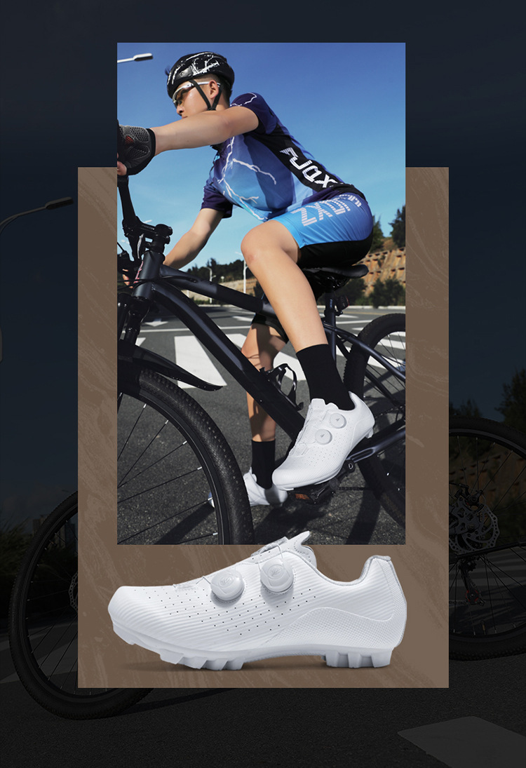 High Quality Cycling Shoes, Men's And Women's Road Bike Lock Shoes, Mountain Bike Assist Shoes, Hard Sole_voghion.com
