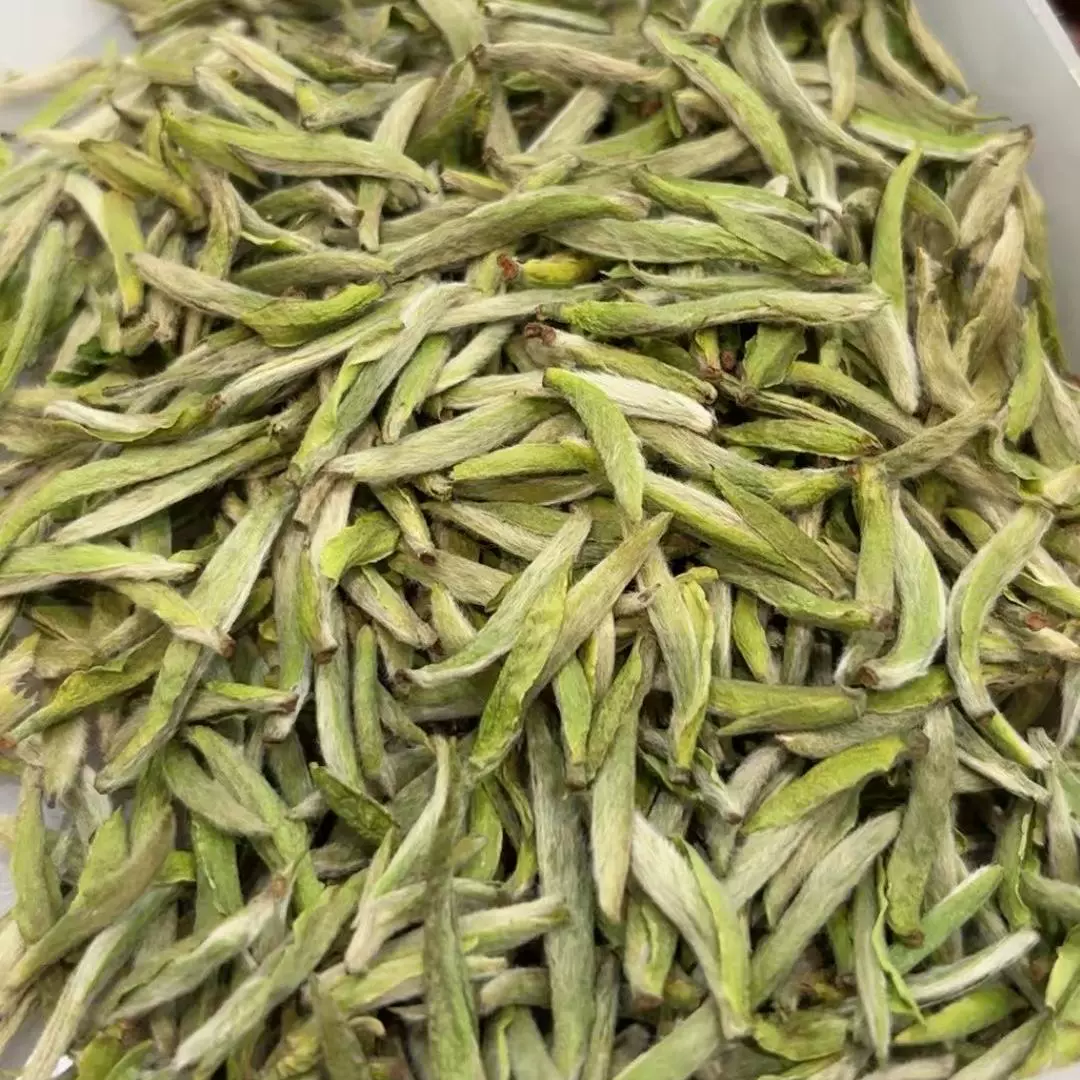 2025年春茶福鼎白毫银针高山白茶首采米粒芽散茶散装厂家直供