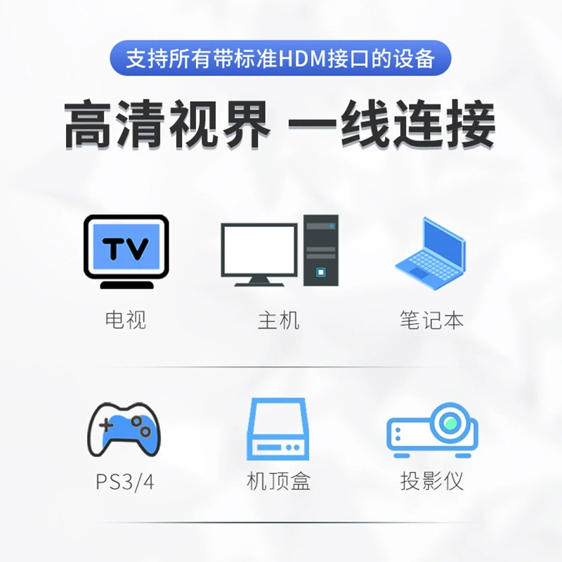 HDMI удлинительная линия, уши матери, винтовые отверстия можно закрепить ограничителем, версия 1.4, 1080P высоко-расширяемая линия