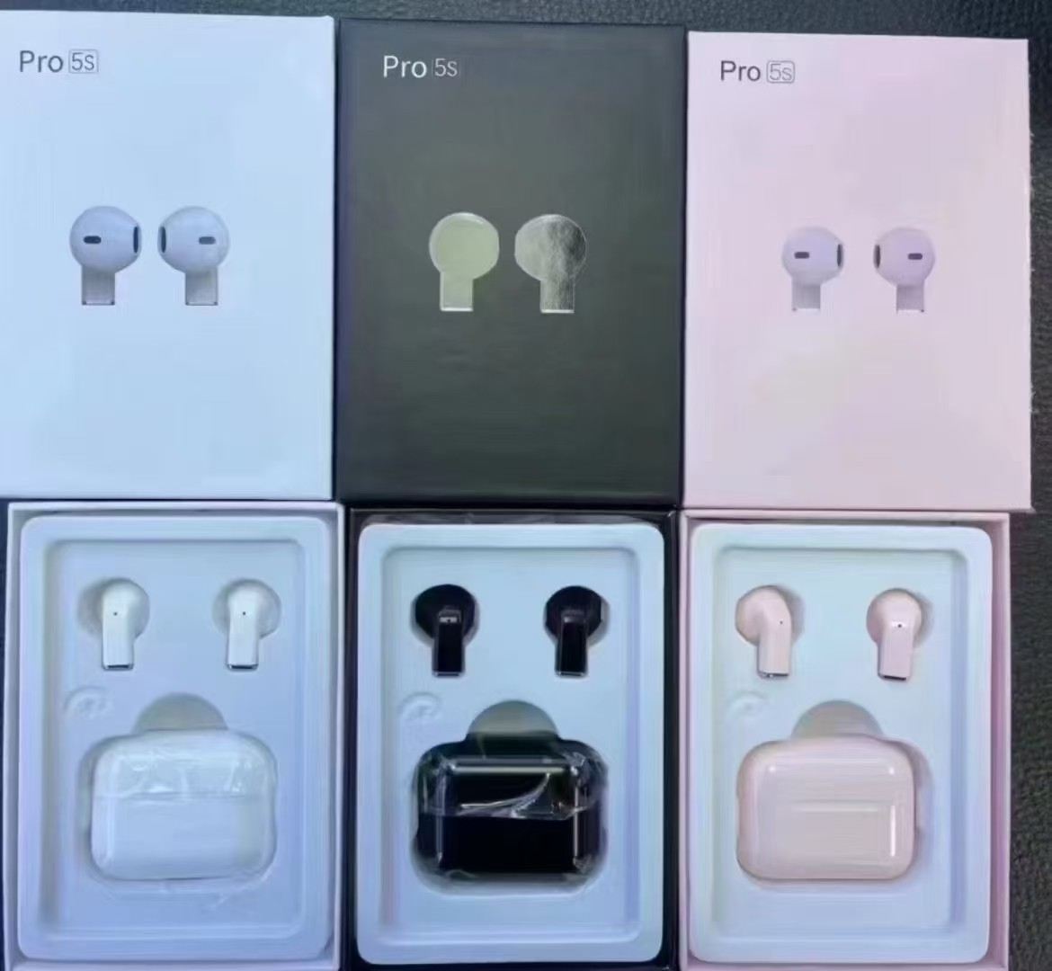 Cross-Border Pro5S 7500 Clip Ear A50 Clip Ear Pro4 Pro5 Pro6 Small Coconut Ball