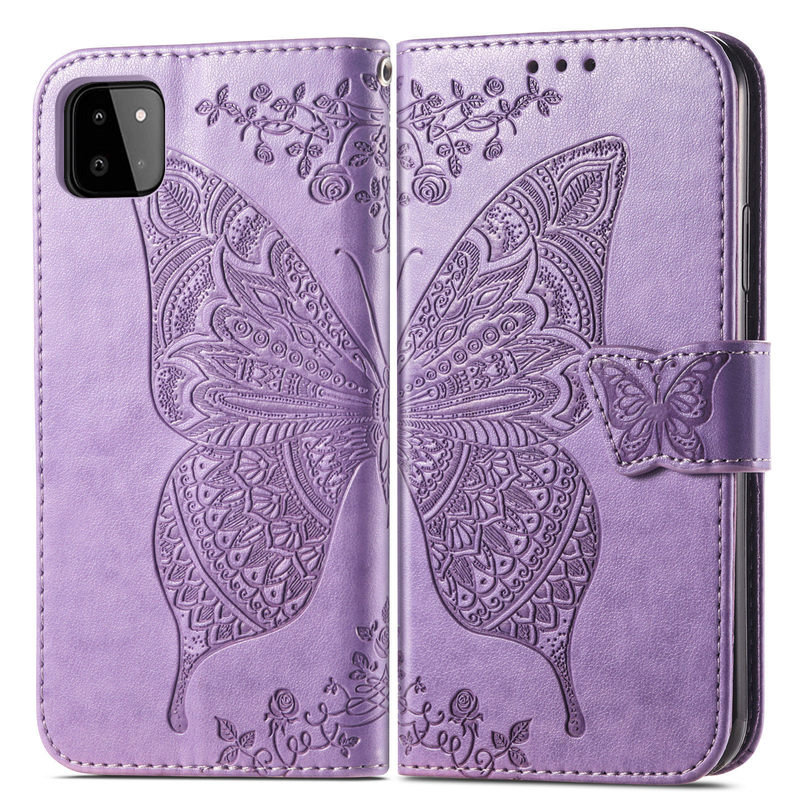 In-Stock Samsung A37 Phone Case, Solid Color Embossed Card Holder Leather Case, Galaxy A17 Phone Case In-Stock Samsung A37 Phone Case, Solid Color Embossed Card Holder Leather Case, Galaxy A17 Phone Case