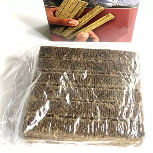 6条/块 点炭棒助燃剂引火棒 户外烧烤引炭引火用品的烧烤块引火条