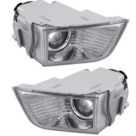 Aplicable a TOYOTA 4Runner 03 - 05 años de montaje de lámpara de niebla delantera, lámpara de parachoques delantera de luces diurnas modificadas