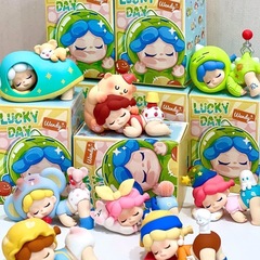 ウェンディ第二世代 今日の小さな幸運シリーズ ブラインドボックス インターネットセレブ 人気 トレンド かわいい フィギュア オーナメント ガールズギフト