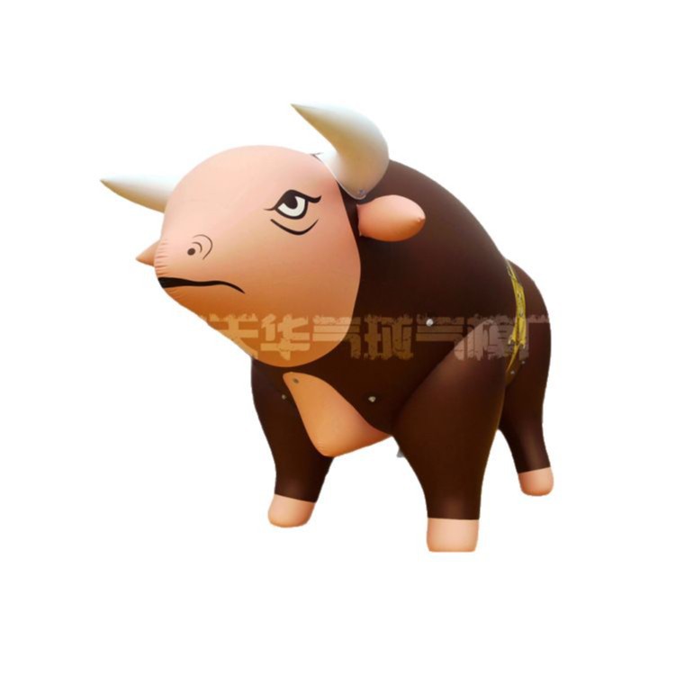 Personalizado al aire libre desfile gigante inflable de dibujos animados modelo inflable PVC inflable animal vaca aire flotante globo delfín modelo inflable