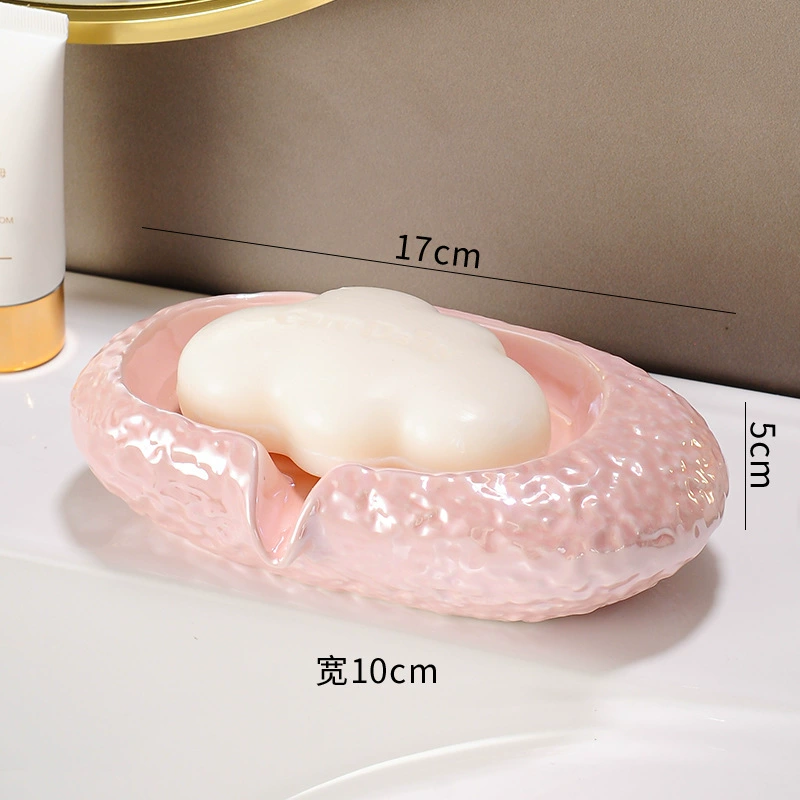 Soap holder, hygienic drying rack, light luxury style