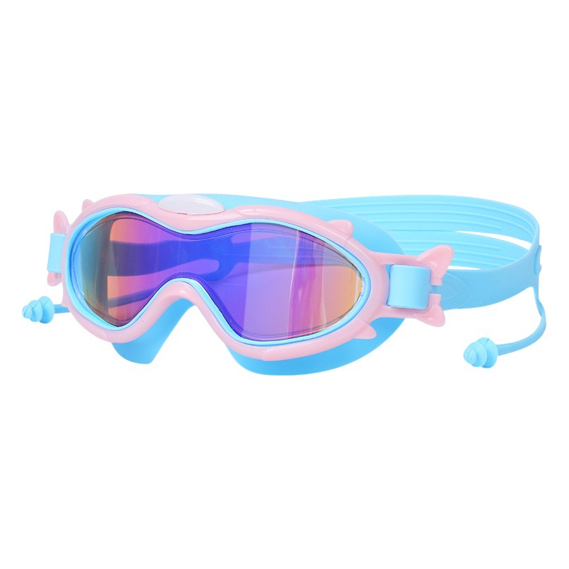 Children swimming goggles waterproof anti-fog cross-border new goggles HD large frame swimming glasses wholesale children swimming goggles