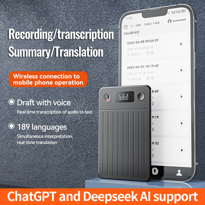 Cross-Border Ai Recording Pen with Screen, Multi-Language Translation and Transcription Recording Pen, Cross-Border Manufacturer Wholesale Cross-Border Ai Recording Pen with Screen, Multi-Language Translation and Transcription Recording Pen, Cross-Border Manufacturer Wholesale