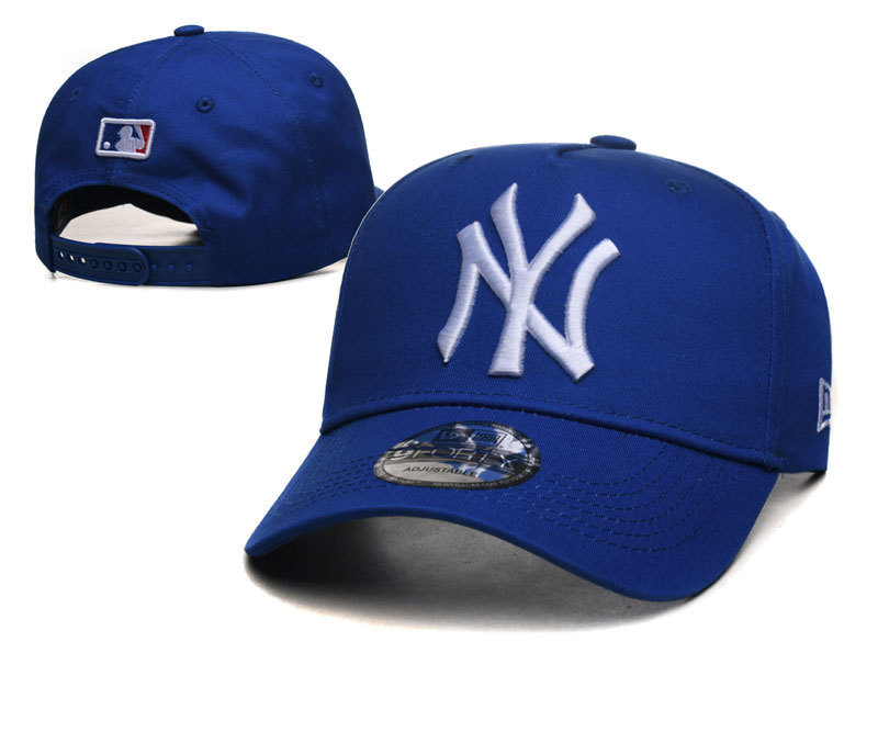 【MLB帽子经典】刺绣棒球帽硬顶NY洋基队2024街舞跨境调节鸭舌帽|undefined