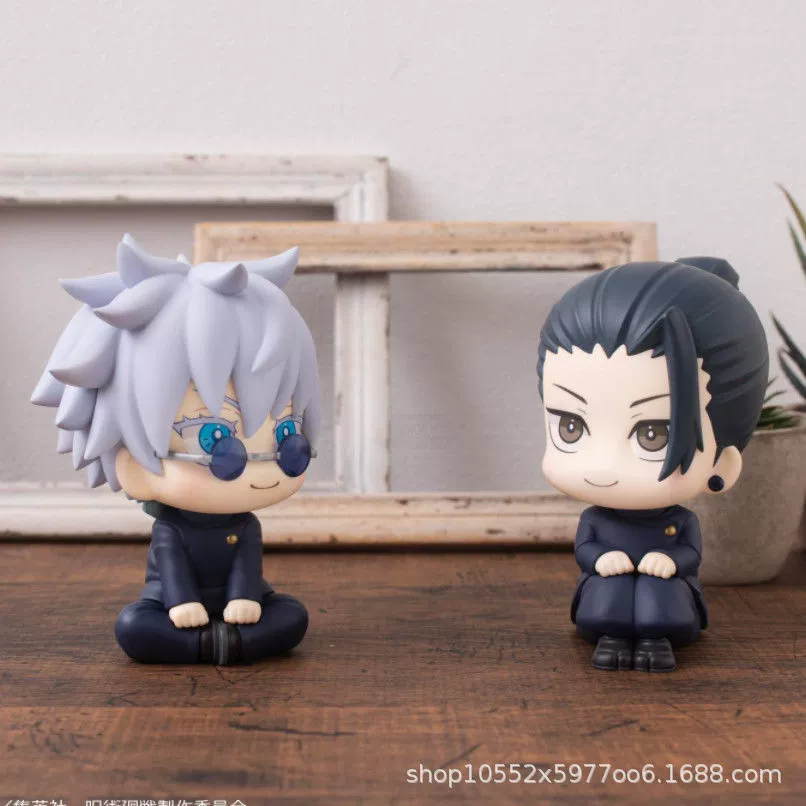 Jujutsu Kaisen, мини-фигура, корректор осанки за столом, подарок на день рождения