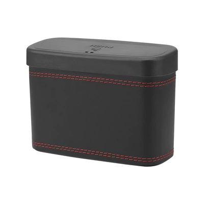 Car storage bag/box – trash can car chair back