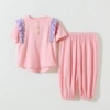 Dark pink (Modal two-piece set) for women, it is recommended to take a small size